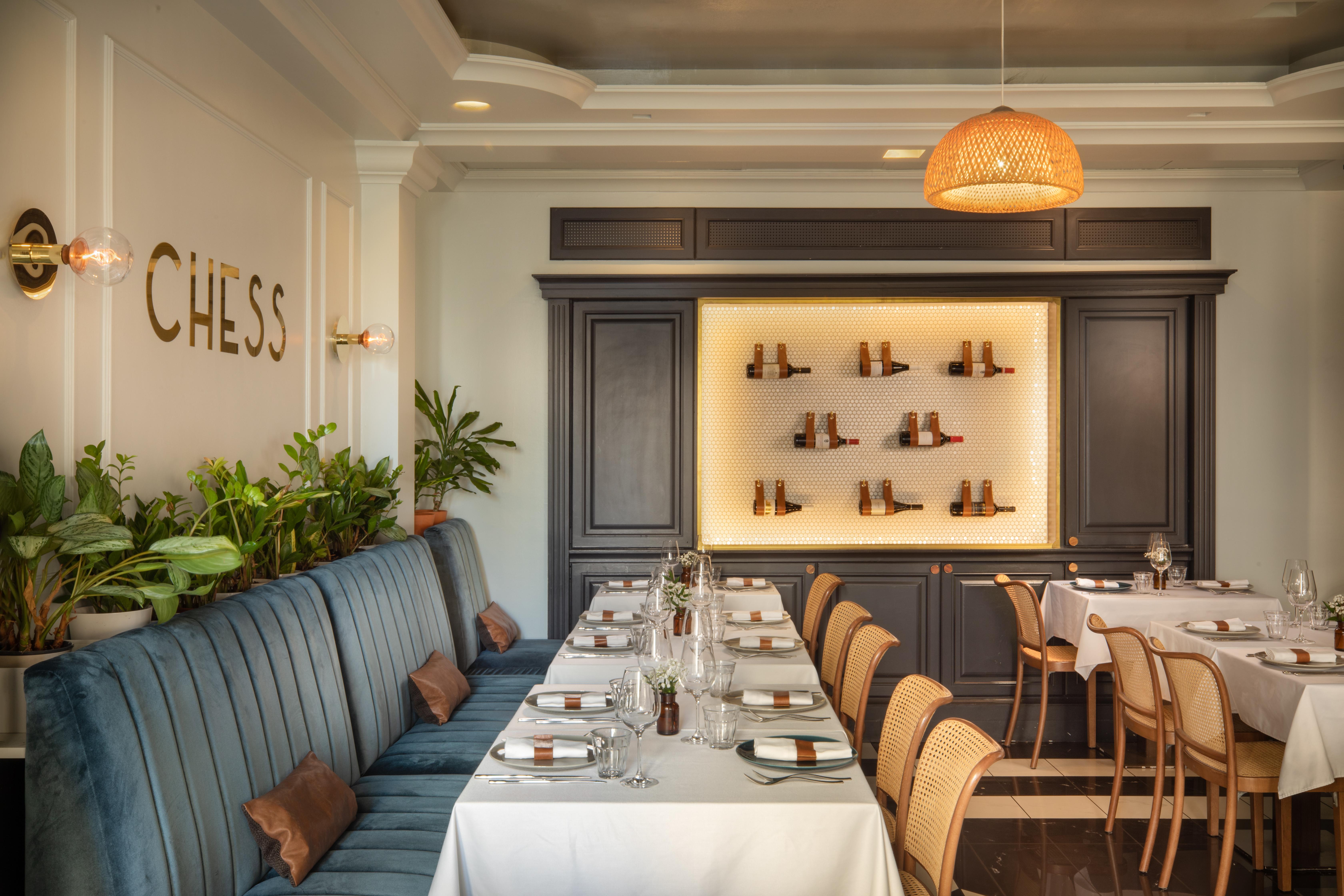 فندق وسكن كوينز كورت بودابست المظهر الخارجي الصورة The interior of Chess